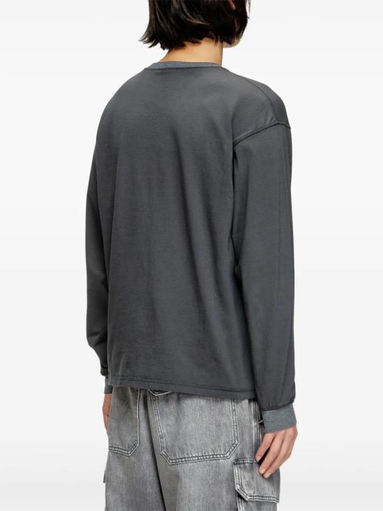  디젤 긴팔 티셔츠 P015440SPCB - DIESEL