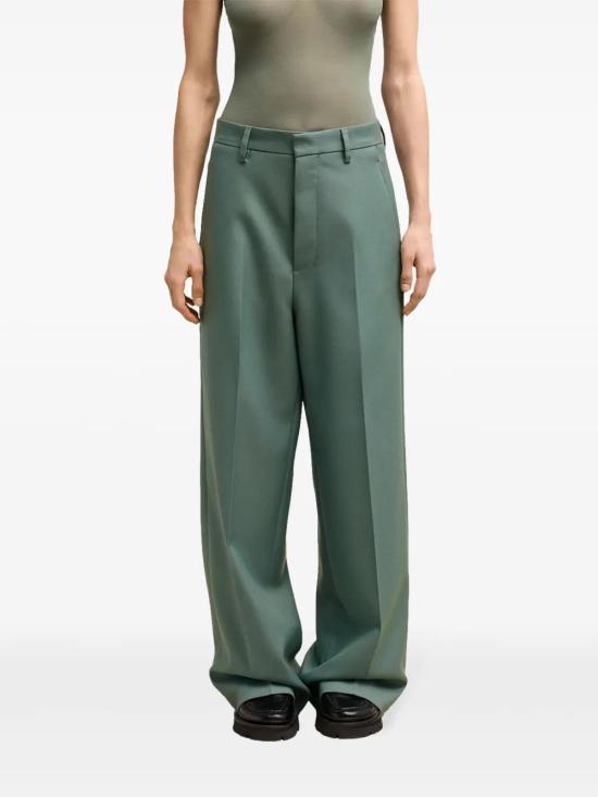  아미 스트레이트 팬츠 H24FTR423WV0053 mint - AMI