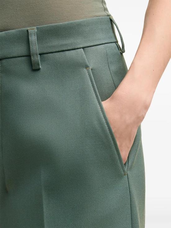  아미 스트레이트 팬츠 H24FTR423WV0053 mint - AMI