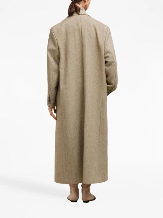  아미 코트 H23FCO307WV0015 beige - AMI