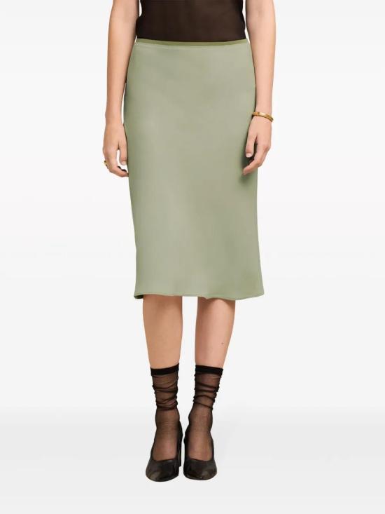  아미 미디 스커트 E24FSK221AC0009 sage - AMI