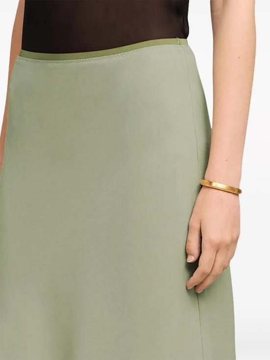  아미 미디 스커트 E24FSK221AC0009 sage - AMI
