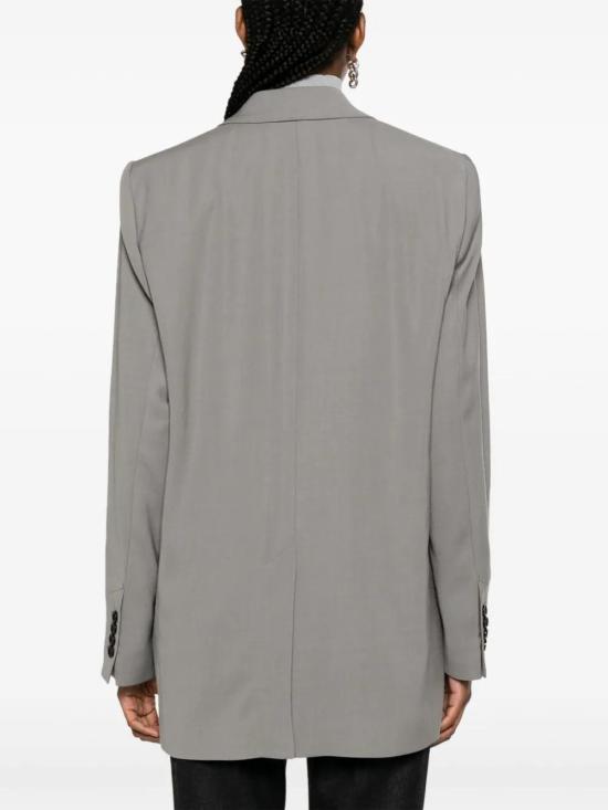  아미 수트 자켓 H23FBV005VI0007 grey - AMI