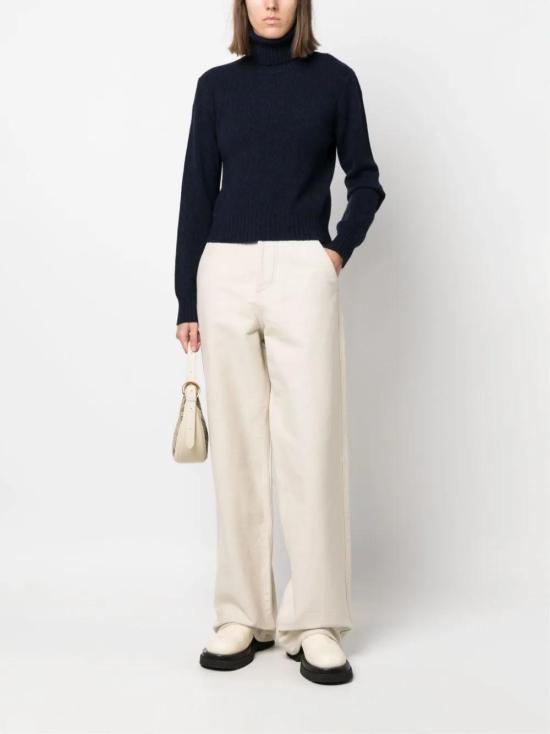  아미 터틀넥 H23FKS427005 midnight blue - AMI