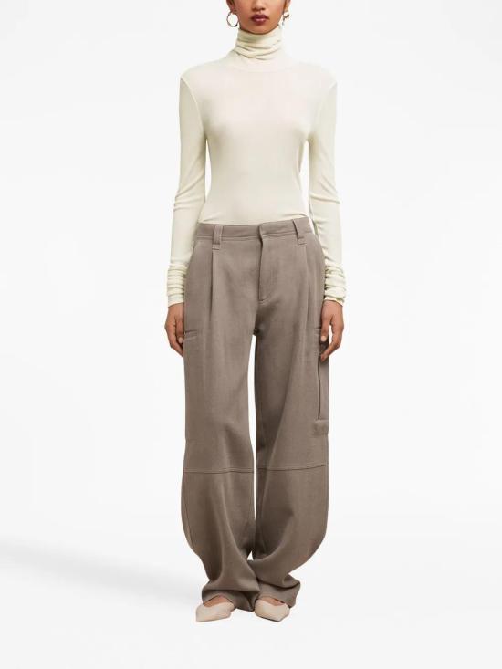  아미 터틀넥 H23FTS301JE0022 white - AMI