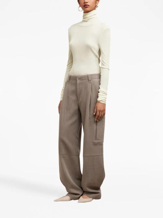  아미 터틀넥 H23FTS301JE0022 white - AMI