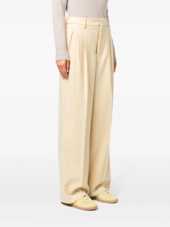  아미 수트 팬츠 H23FTR508WV0026 yellow - AMI