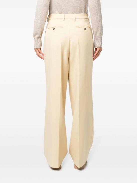  아미 수트 팬츠 H23FTR508WV0026 yellow - AMI