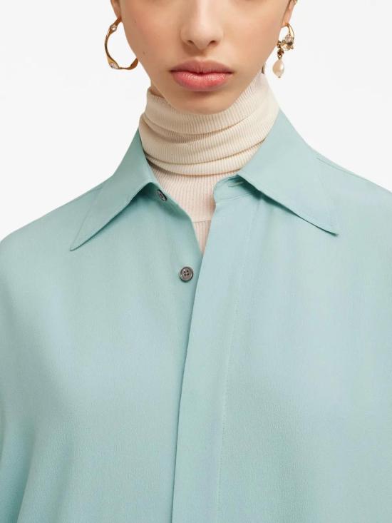  아미 숏 원피스 H23FDR401AC0004 blue - AMI