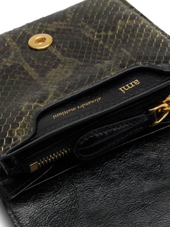  아미 지갑 E25USL203AL0106 black - AMI