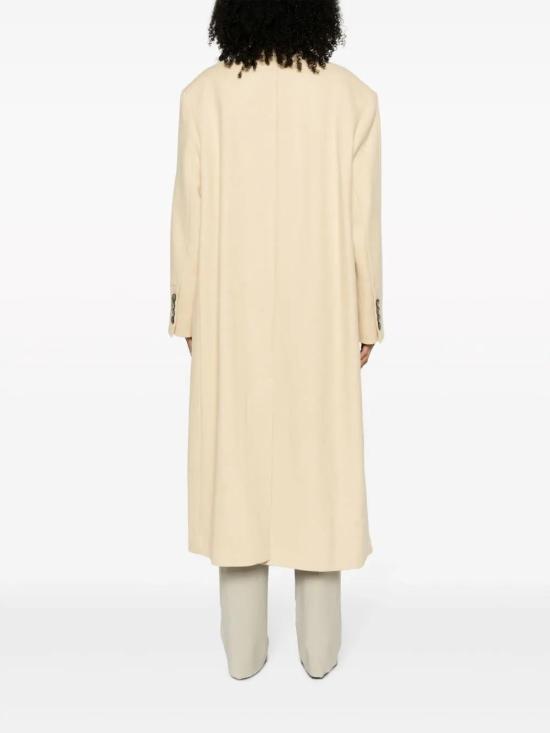  아미 코트 H23FCO317WV0016 vanilla - AMI