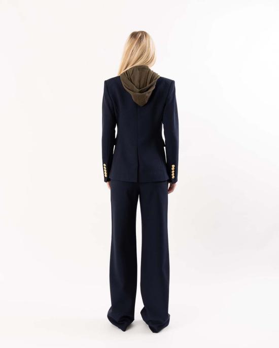  베로니카비어드 수트 자켓 베로니카 비어드 밀러 디키 재킷 네이비 - VERONICA BEARD