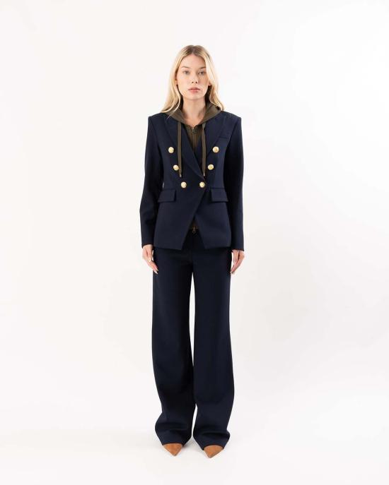  베로니카비어드 수트 자켓 베로니카 비어드 밀러 디키 재킷 네이비 - VERONICA BEARD