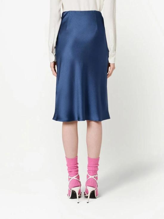  아미 미디 스커트 FSK209AC0003 - AMI