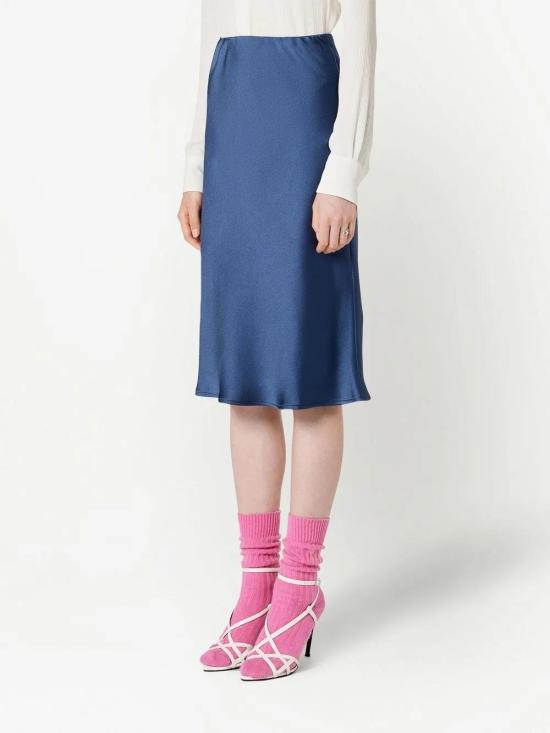  아미 미디 스커트 FSK209AC0003 - AMI