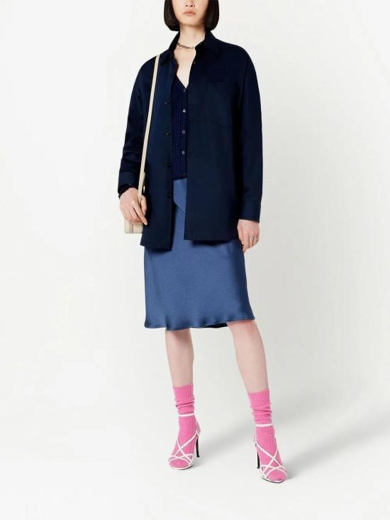  아미 미디 스커트 FSK209AC0003 - AMI