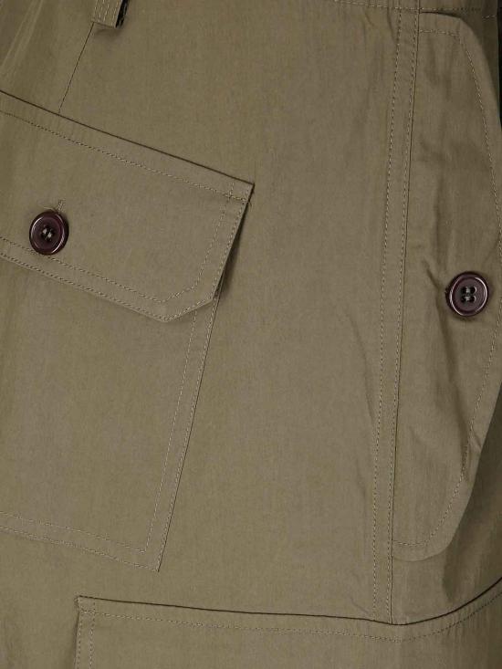  파로쉬 팬츠 D230747NINJA007 Dark Green - PAROSH