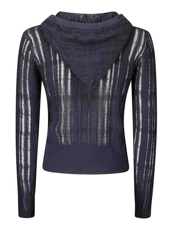  아워레가시 가디건 W2253CWWASHEDNAVY Dark Blue - OUR LEGACY