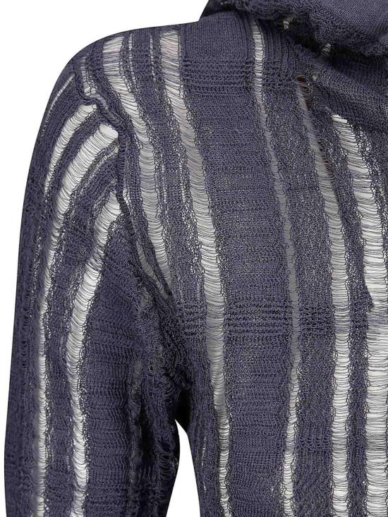  아워레가시 가디건 W2253CWWASHEDNAVY Dark Blue - OUR LEGACY