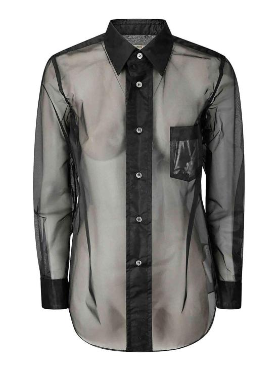  꼼데가르송 셔츠 GOB015S251 Black