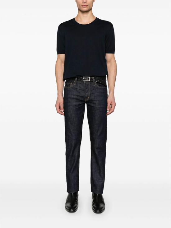 26SS 톰포드 스웨터 YMC024S25KCS018HB785 Blue - TOMFORD