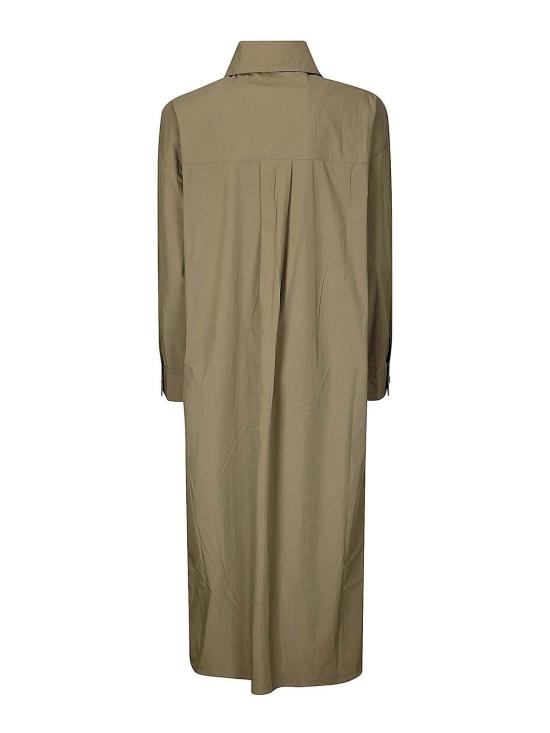  파로쉬 롱 원피스 D722510NINJA007 Dark Green - PAROSH