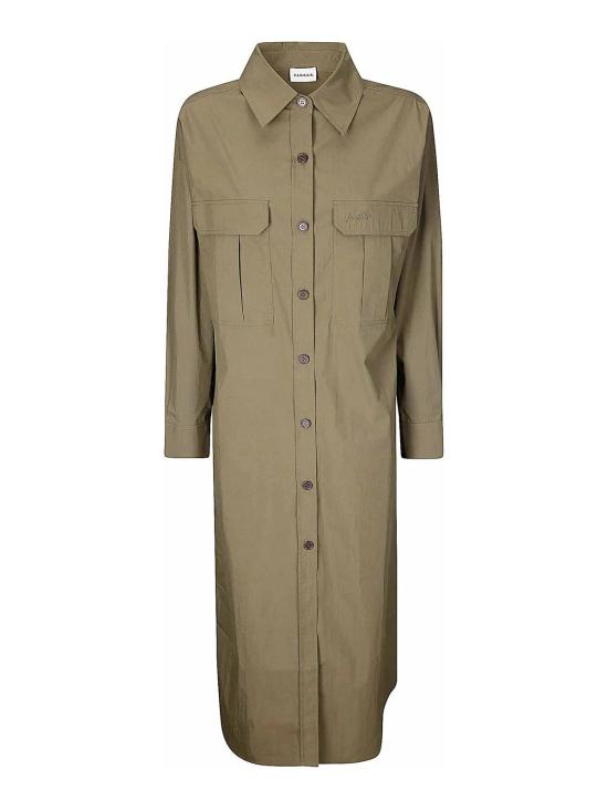  파로쉬 롱 원피스 D722510NINJA007 Dark Green