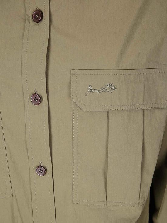  파로쉬 롱 원피스 D722510NINJA007 Dark Green - PAROSH