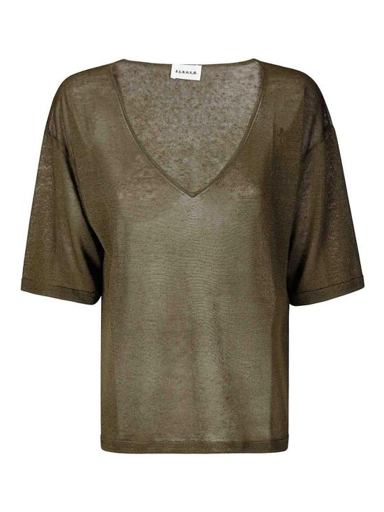  파로쉬 반팔 티셔츠 D511669BABYLON007 Dark Green