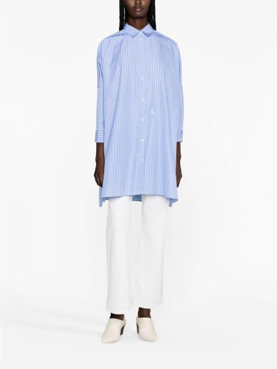 25SS 질샌더 셔츠 J45173J05DL0107471 Blue - JIL SANDER