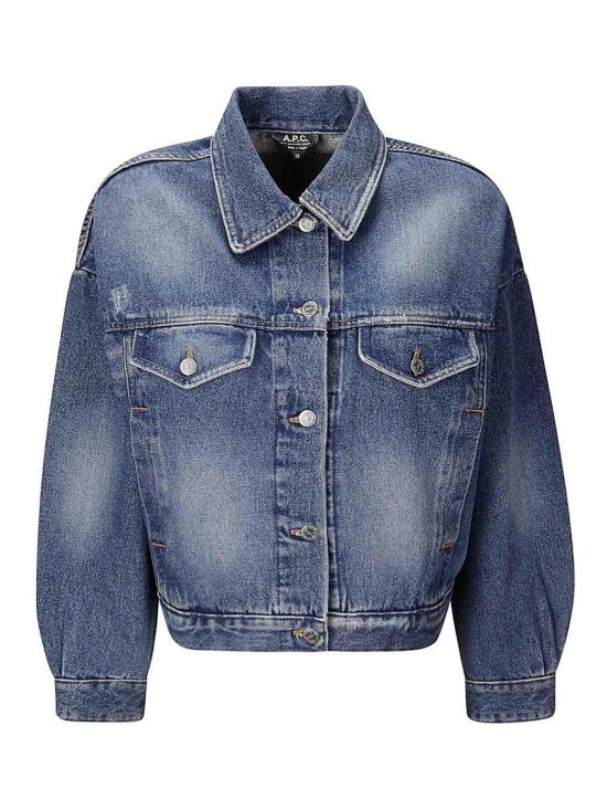  아페쎄 데님 자켓 COHFCF02905IAL Dark Wash