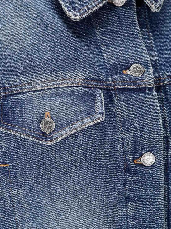  아페쎄 데님 자켓 COHFCF02905IAL Dark Wash - A.P.C.
