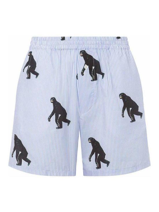  모스키노 숏팬츠 0258A03441303 Blue