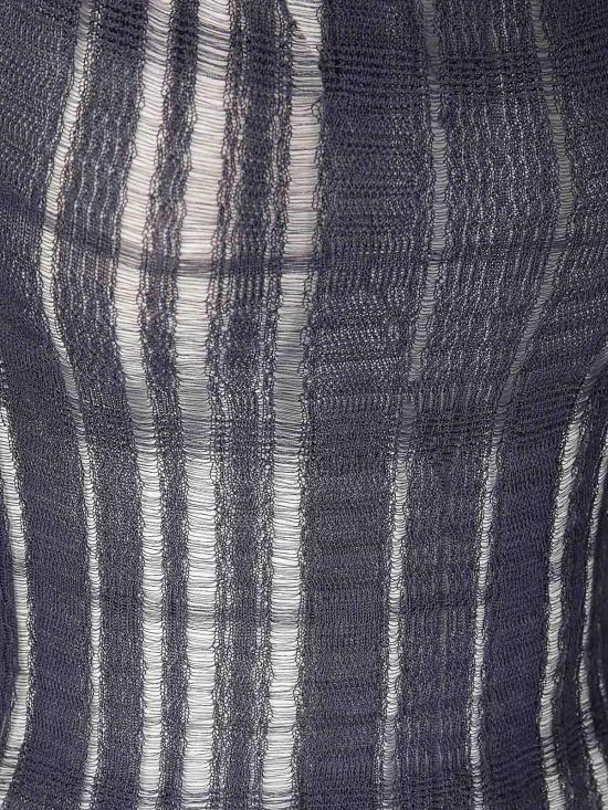  아워레가시 미디 스커트 W2253CWNNAVY Dark Blue - OUR LEGACY