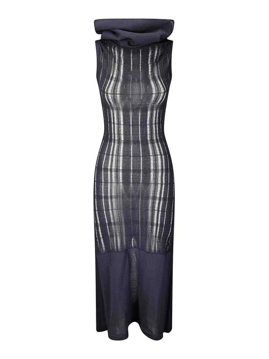  아워레가시 미디 스커트 W2253CWNNAVY Dark Blue