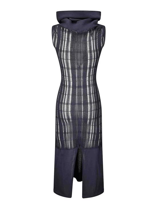  아워레가시 미디 스커트 W2253CWNNAVY Dark Blue - OUR LEGACY