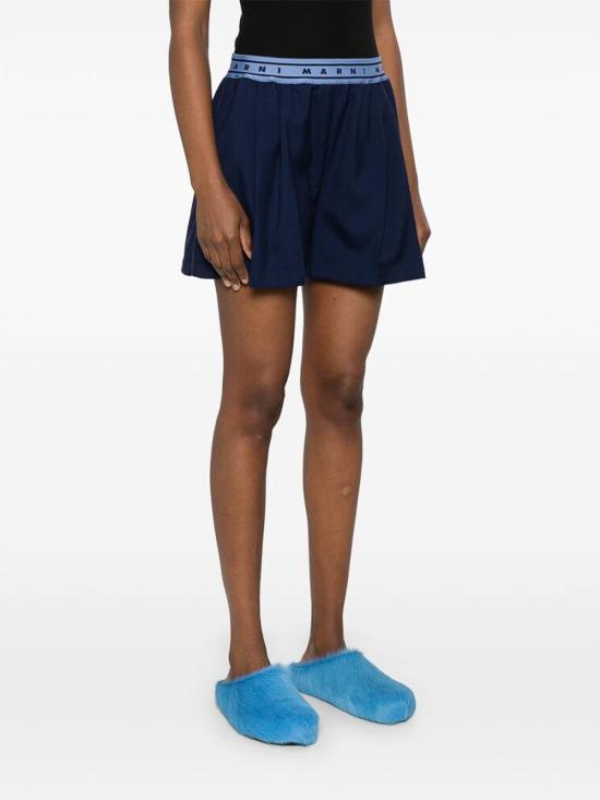  마르니 숏팬츠 TW839PAMA0547S000B81 Blue - MARNI