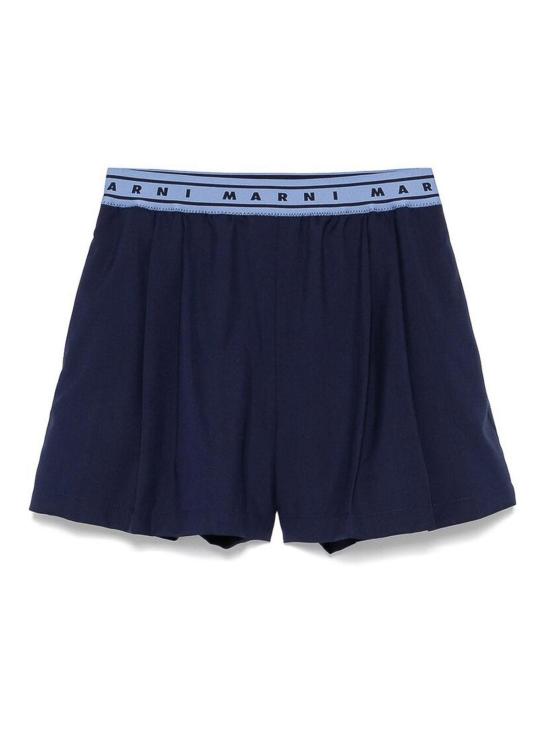  마르니 숏팬츠 TW839PAMA0547S000B81 Blue