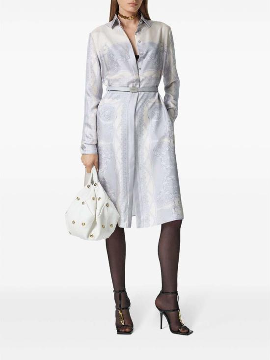  베르사체 스커트 1A1335910186225E450 Blue - VERSACE