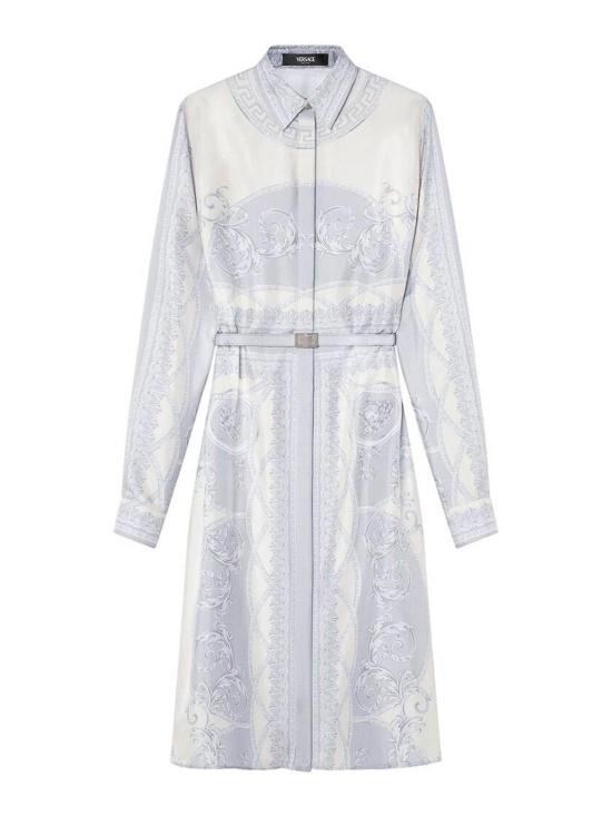  베르사체 스커트 1A1335910186225E450 Blue