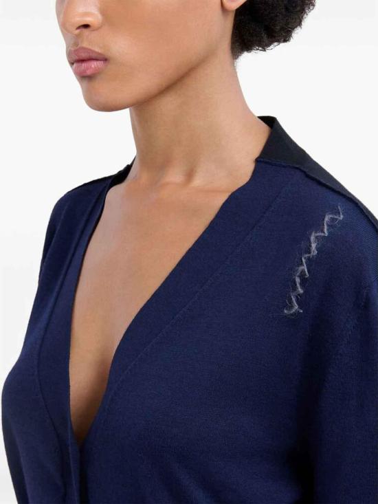  마르니 가디건 UFZ628CDMD0390Q0HAB61 Blue - MARNI