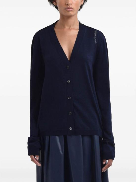  마르니 가디건 UFZ628CDMD0390Q0HAB61 Blue - MARNI