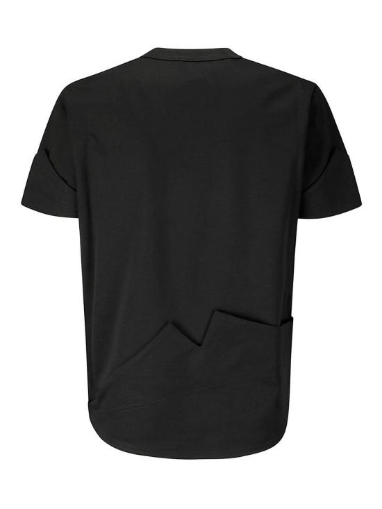  꼼데가르송 반팔 티셔츠 3OT003S251 Black - COMME DES GARCONS