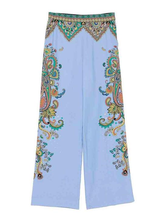  에트로 팬츠 AK773WREA0014X0885 Blue