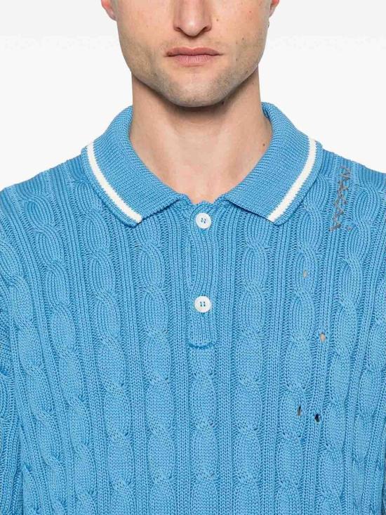 26SS 마르니 스웨터 UFC656POMG0071EQ00B52 Blue - MARNI