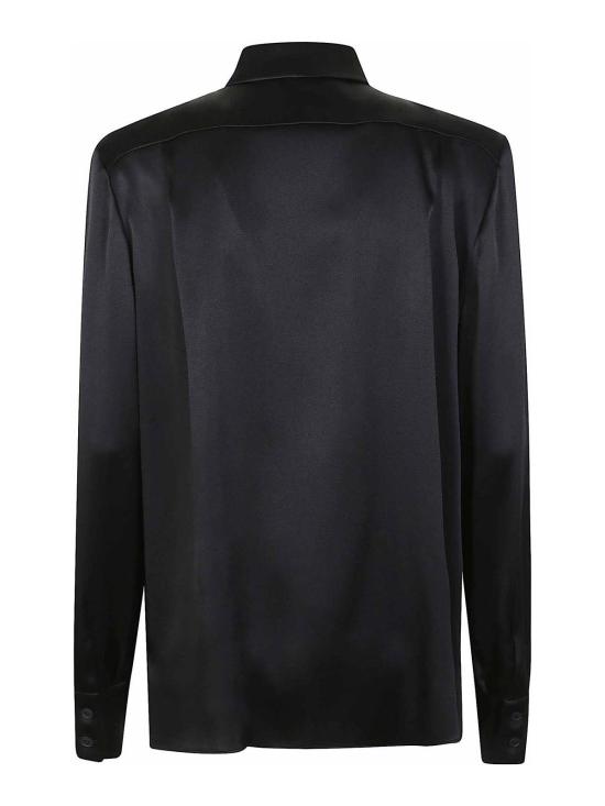 25SS 알베르타 페레티 셔츠 022466190555 Black - ALBERTA FERRETTI