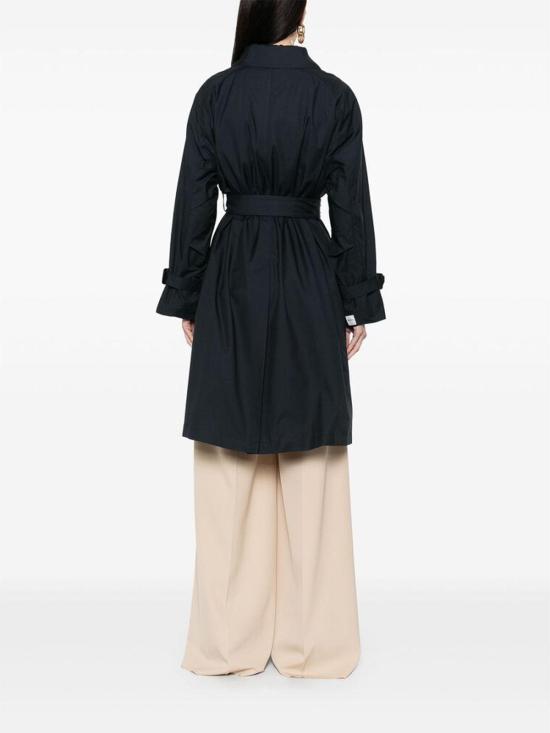  막스마라 더 큐브 코트 CTRENCH251006 Blue - MAXMARA THE CUBE