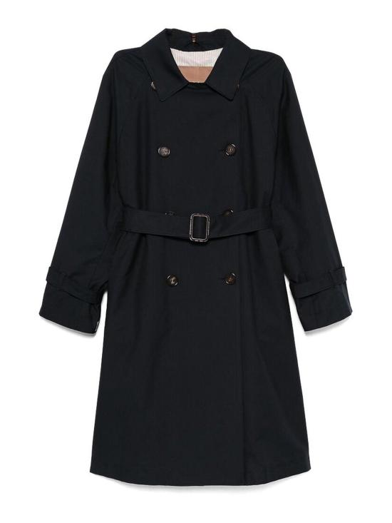  막스마라 더 큐브 코트 CTRENCH251006 Blue