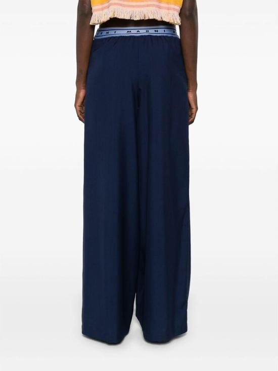  마르니 팬츠 TW839PAMA0546SU00B81 Blue - MARNI