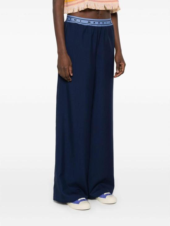  마르니 팬츠 TW839PAMA0546SU00B81 Blue - MARNI